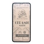 Захисне керамічне скло для iPhone X (матове/ігрове)
