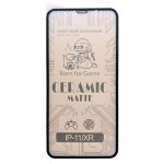 Захисне керамічне скло для iPhone 11 (матове/ігрове)