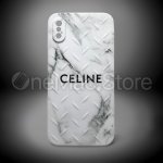 Чохол Celine для iPhone XS Max (Белый/White)