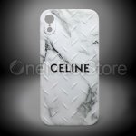 Чохол Celine для iPhone XR (Белый/White)