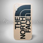 Чохол The North Face для iPhone XR ( light brown/бежевий)