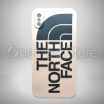 Чохол The North Face для iPhone XS Max (light brown/бежевий)