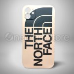 Чохол The North Face для iPhone 12 ( light brown/бежевий)