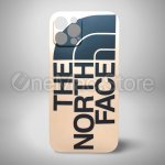 Чохол The North Face для iPhone 12 Pro ( light brown/бежевий)
