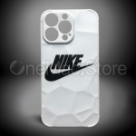 Чохол Nike 3D для iPhone 12 Pro Max (білий/white)