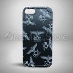 Чохол Boy London для iPhone 8 (Чорний/Black)