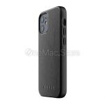 Чохол шкіряний MUJJO Full Leather Case для iPhone 12 mini (Чорний)