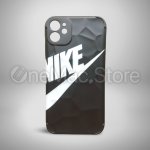 Чохол Nike Swoosh для iPhone 11 (Black/чорний)
