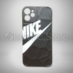 Чохол Nike Swoosh для iPhone 12 Mini (Black/Чорний)
