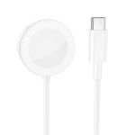 Зарядний кабель Borofone для Apple Watch Type-C (білий/white)