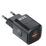 Блочок KUULAA 20W USB + Type-C (Black/Чорний)
