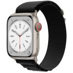 Ремінець Apple Alpine Loop Band Large для Apple Watch 42/44/45/49mm (чорний/black)