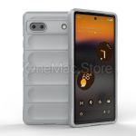 Захистний Soft Touch Чохол для Google Pixel 6A (Gray/Сірий)