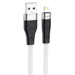 Зарядний кабель Hoco Premium Usb-Lightning для iPhone/iPad/Airpods (білий/white)