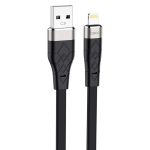 Зарядний кабель Hoco Premium Usb-Lightning для iPhone/iPad/Airpods (чорний/black)