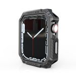 Захисний чохол iWatchu для Apple Watch 40mm TPU (Чорний/Black)