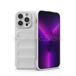 Захистний Soft Touch Чохол для iPhone 14/14 Plus/14 Pro/14 Pro Max (White/Білий)