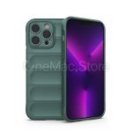 Захистний Soft Touch Чохол для iPhone 14/14 Plus/14 Pro/14 Pro Max (Green/Зелений)