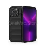 Захистний Soft Touch Чохол для iPhone 14/14 Plus/14 Pro/14 Pro Max (Black/Чорний)