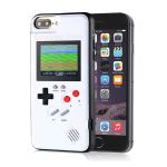 Чехол Dendy/GameBoy цветной 36 игр для iPhone 8 Plus (Белый)