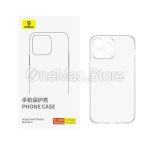 Чохол Baseus Clear для Apple iPhone 15 Pro Max (Прозорий)