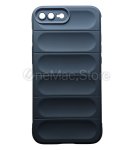 Захистний Soft Touch Чохол для iPhone 7 Plus (Black/Чорний)