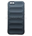 Захистний Soft Touch Чохол для iPhone 6S Plus (black/чорний)