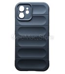 Захистний Soft Touch Чохол для iPhone 12 (black/чорний)