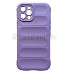 Захистний Soft Touch Чохол для iPhone 12 Pro (light violet/бузиновий)