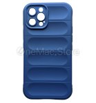 Захистний Soft Touch Чохол для iPhone 12 Pro (Navy Blue/синій)