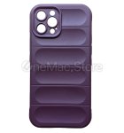 Захистний Soft Touch Чохол для iPhone 12 Pro (purple/фіолетовий)