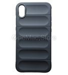 Захистний Soft Touch Чохол для iPhone XS Max (black/чорний)