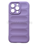 Захистний Soft Touch Чохол для iPhone 13 Pro (light violet/бузиновий)
