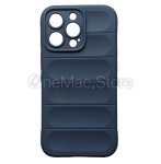 Захистний Soft Touch Чохол для iPhone 13 Pro (navy blue/синій)