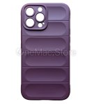 Захистний Soft Touch Чохол для iPhone 13 Pro Max (purple/фіолетовий)