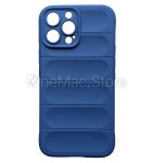 Захистний Soft Touch Чохол для iPhone 13 Pro Max (navy blue/синій)