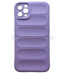 Захистний Soft Touch Чохол для iPhone 11 Pro Max (light violet/бузиновий)