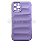 Захистний Soft Touch Чохол для iPhone 11 Pro (light violet/бузиновий)