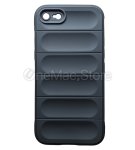 Захистний Soft Touch Чохол для iPhone 7 (black/чорний)