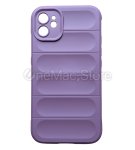 Захистний Soft Touch Чохол для iPhone 11 (light violet/бузиновий)