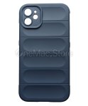 Захистний Soft Touch Чохол для iPhone 11 (navy blue/синій)