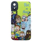 Чохол Rick and Morty для iPhone Xr