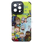 Чохол Rick and Morty для iPhone 14 Pro