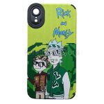 Чохол Rick and Morty Chill для iPhone Xr