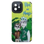Чохол Rick and Morty Chill для iPhone 12