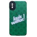 Чохол Louis Vuitton для iPhone X/XS (Зелений)