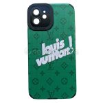 Чохол Louis Vuitton для iPhone 12 (Зелений)