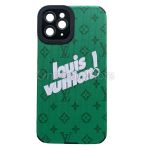 Чохол Louis Vuitton для iPhone 11 Pro Max (Зелений)