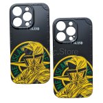 Чохол Stone Island для iPhone 14 Pro (Чорний)