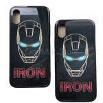 Чохол IRON-MAN для iPhone X/XS